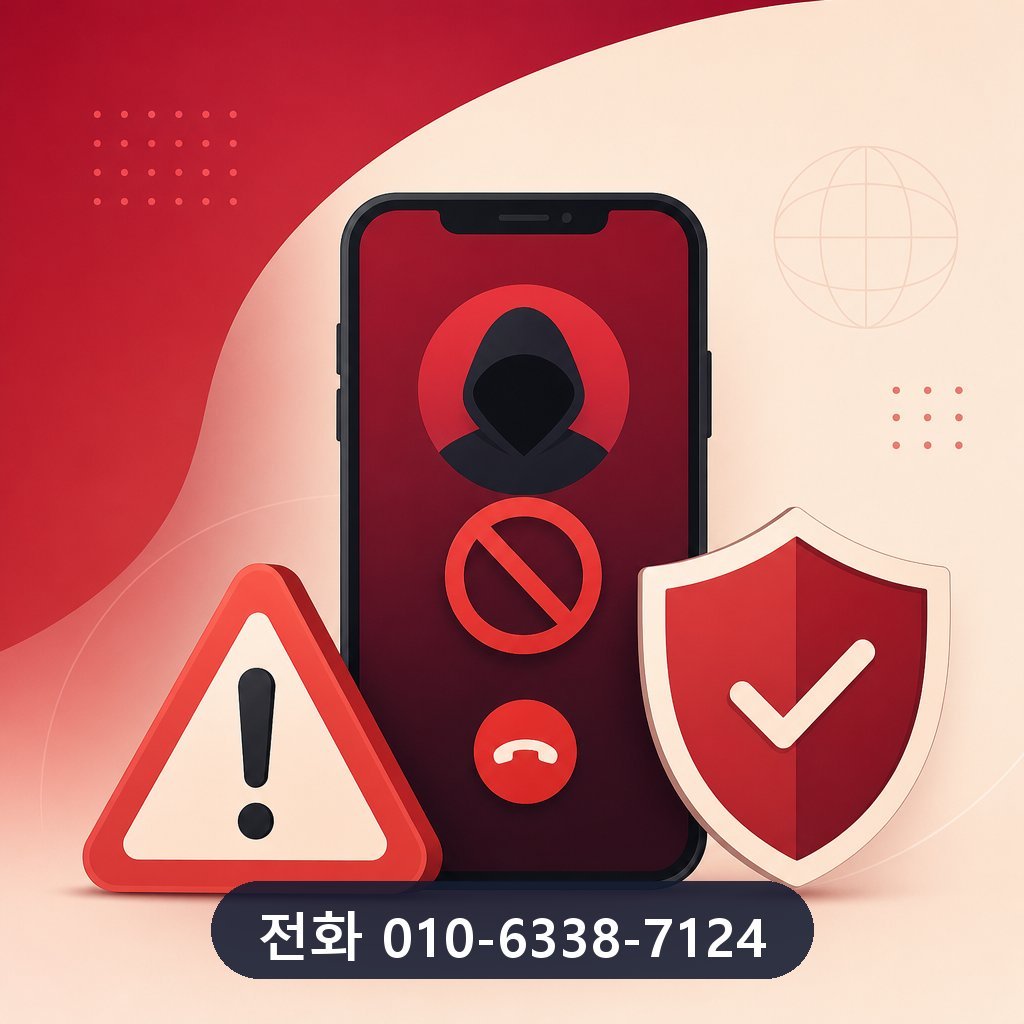 신용카드 현금 결제 피해 예방 주의사항 이미지 · 문의 010-6338-7124